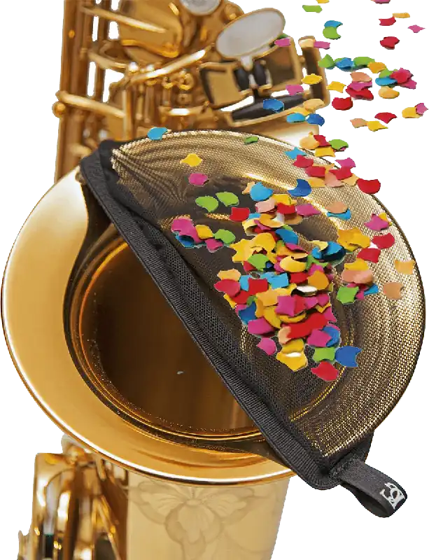 Petit Prix BG ACSB Filtre Anti-Confettis pour saxophone baryton