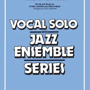 Hal Leonard Time After Time - Lauper/Murtha - Vocal Solo/Jazz Ensemble - Gr. 3-4 Jusqu'à Épuisement Des Stocks