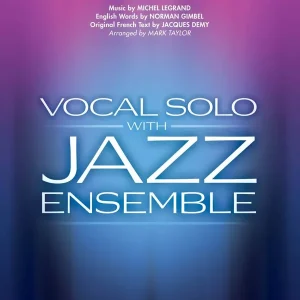 Prix Choc Hal Leonard I Will Wait for You - Legrand/Taylor - Jazz Ensemble with Vocal Solo - Gr. 3.5