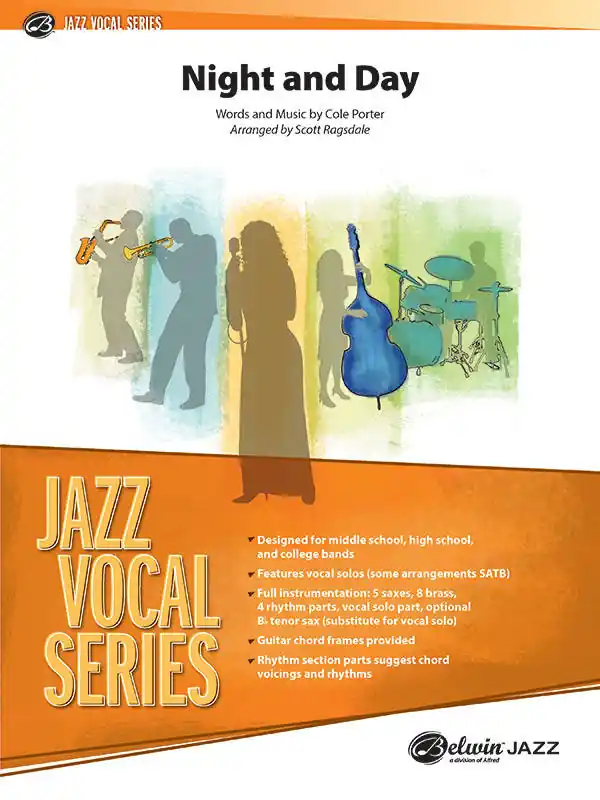 Belwin Night and Day - Porter/Ragsdale - Jazz Ensemble - Gr. 3 Meilleur Prix