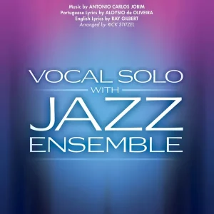 Réduction Hal Leonard Dindi - Jobim/Gilbert/Stitzel - Jazz Ensemble/Vocal - Gr. 3-4