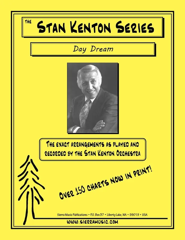 Sierra Music Publications Day Dream - Strayhorn/Niehaus - Jazz Ensemble/Vocal - Gr. Medium-Advanced Vente Flash