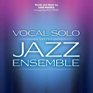Hal Leonard This Masquerade - Russell/Stitzel - Vocal/Jazz Ensemble - Gr. 3-4 Pas Cher