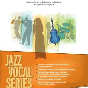 Vente Directe Belwin Oh, Lady Be Good - Gershwin/Gershwin/Ragsdale - Jazz Ensemble/Voice - Gr. 3