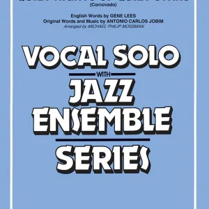 Hal Leonard Quiet Nights of Quiet Stars (Corcovado) - Jobim/Lees/Mossman - Jazz Ensemble - Gr. 3-4 Marque