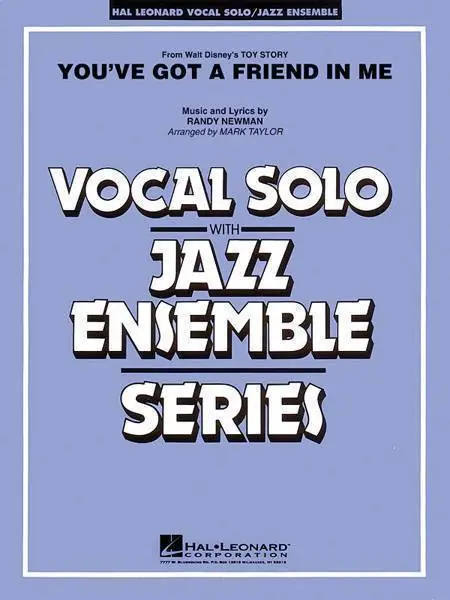 Hal Leonard You‘ve Got a Friend in Me (Key A-flat) Produit De Marque