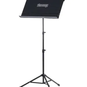 Portastand Troubadour Music Stand - Black Marque