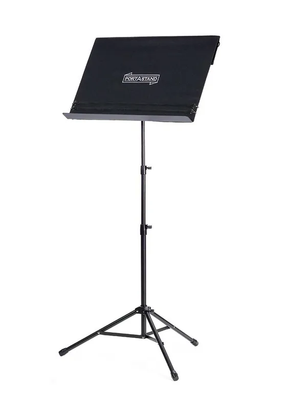 Portastand Troubadour Music Stand - Black Marque
