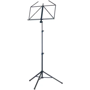 Meilleure Vente K & M Stands 10065 Three-Piece Folding Music Stand - Black
