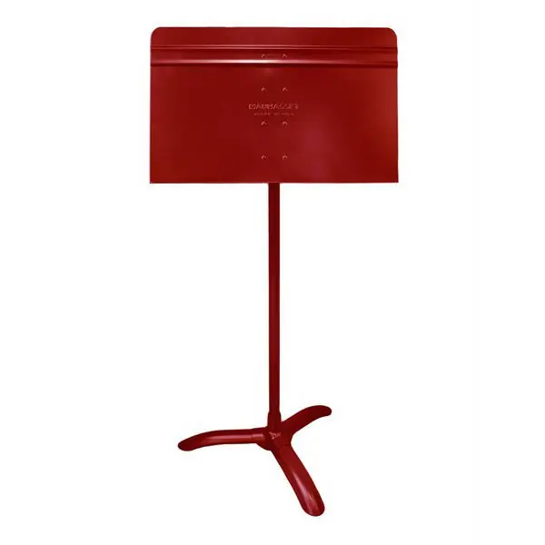 Livraison Express Manhasset Symphony Stand - Burgundy