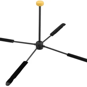 Hercules Stands Travlite In-foot Joint Flute Stand Expédition Rapide