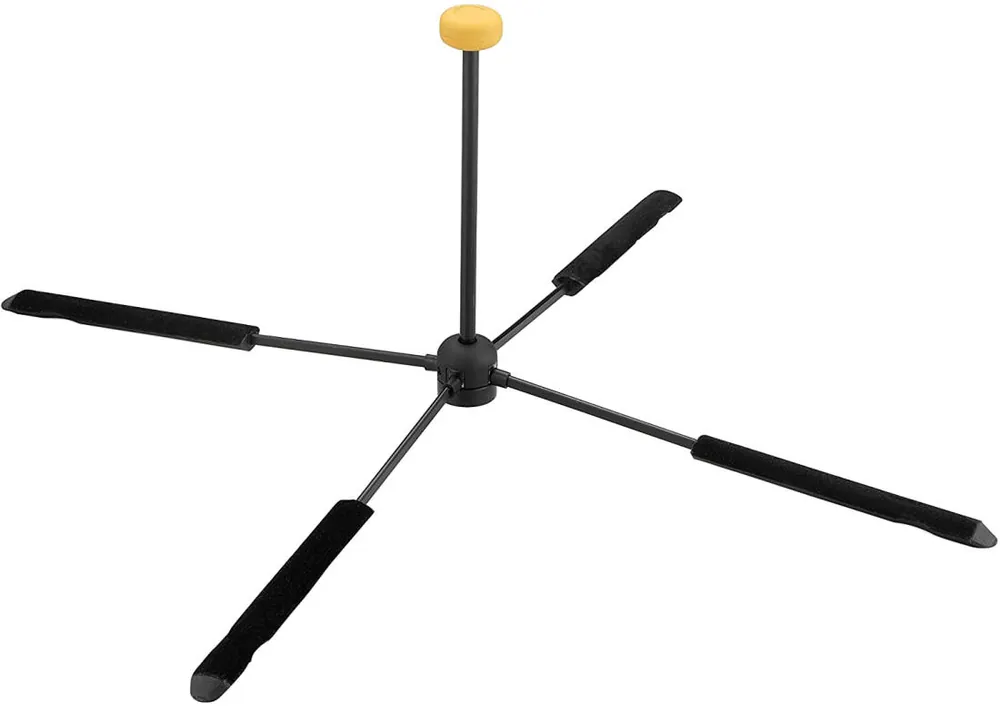 Hercules Stands Travlite In-foot Joint Flute Stand Expédition Rapide