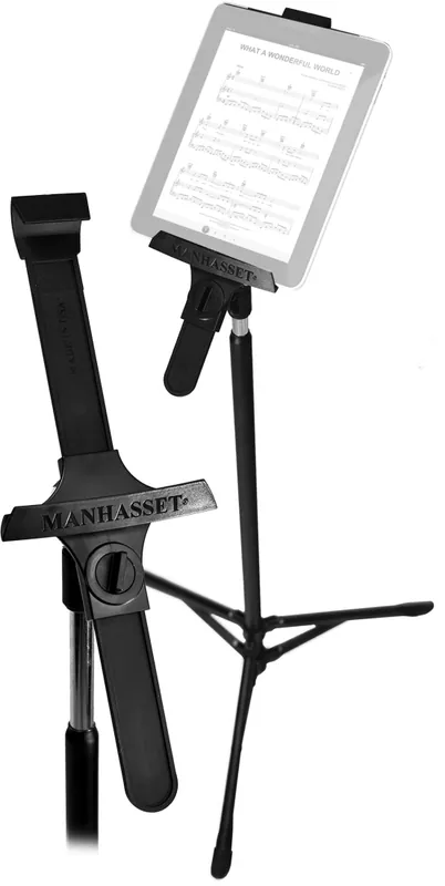 Manhasset Universal Tablet Holder with Music Stand Mount Top Vente