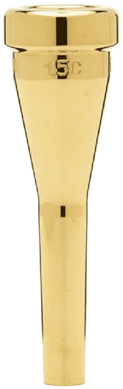 Offre Spéciale Denis Wick 78824X Embouchure Trompette Heavy Top Aurifiée 4X