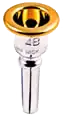 Prix Promo Denis Wick 3181S Embouchure Cornet Heritage - Modèle Soprano
