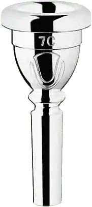 Commander Vite Denis Wick 5281U7C Embouchure Cornet Ultra - Argentée 7C
