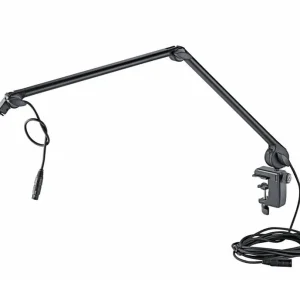 Vente Flash K & M Stands Desk Mounted Microphone Arm - Adjustable