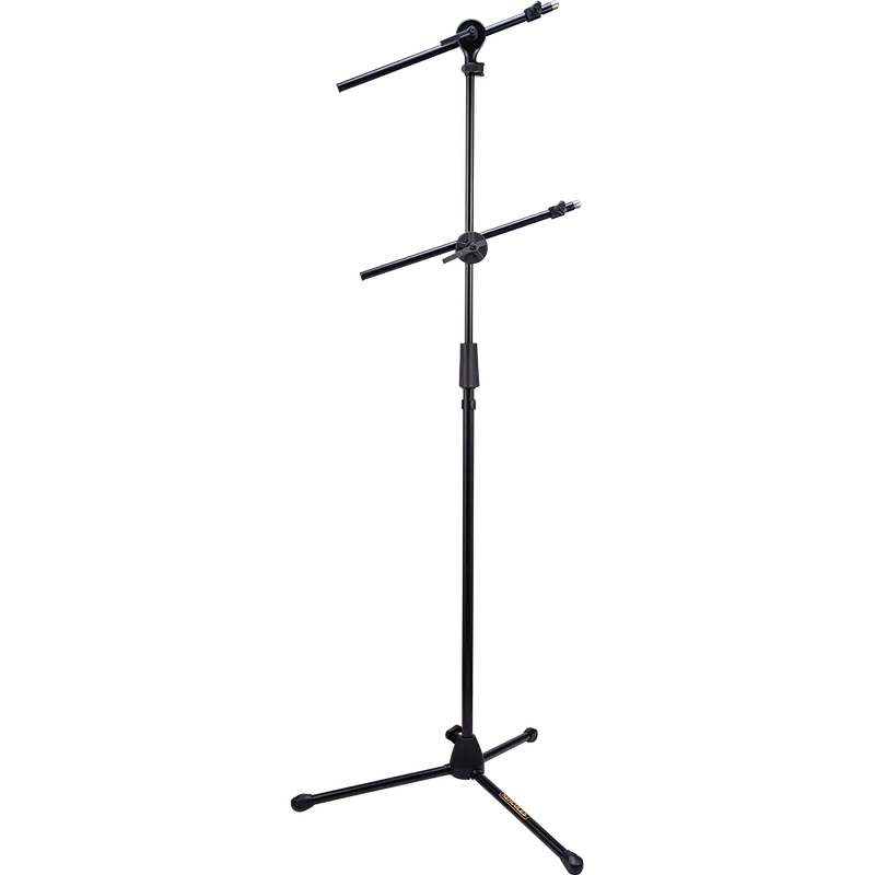 Meilleure Vente Hercules Stands MS464BPRO Double Boom Microphone Stand