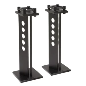 Argosy Spire 420i 42‘‘ Monitor Stands w/ IsoAcoustics Isolators - Pair Prix Bas