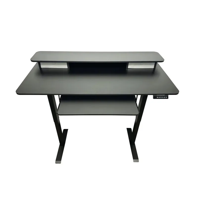 Acheter Direct Rocelco FSD55 55‘‘ Dual Motor Electric Standing Desk with Monitor Stand and Drawers