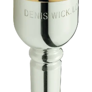 Achat Immédiat Denis Wick 318012CS Embouchure trombone Heritage Argentée 12CS