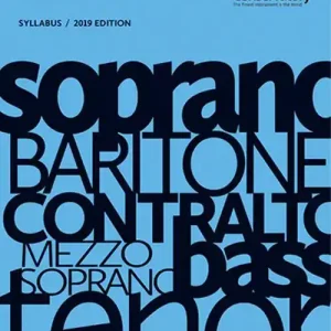 Satisfait Ou Remboursé Frederick Harris Music Company RCM Voice Syllabus, 2019 Edition - Book