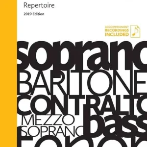 Frederick Harris Music Company RCM Preparatory Voice Repertoire, 2019 Edition - Voice - Book Satisfait Ou Remboursé