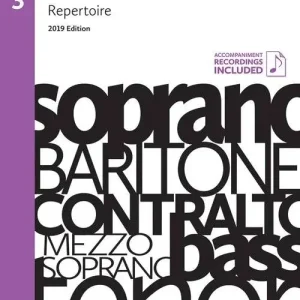 Réduction Frederick Harris Music Company RCM Voice Repertoire Level 3, 2019 Edition - Voice - Book