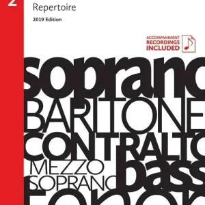 Offre Limitée Frederick Harris Music Company RCM Voice Repertoire Level 2, 2019 Edition - Voice - Book