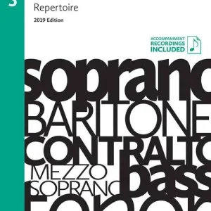 Populaire Frederick Harris Music Company RCM Voice Repertoire Level 5, 2019 Edition - Voice - Book