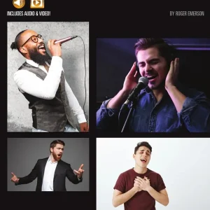 Nouvelle Collection Hal Leonard Hal Leonard Vocal Method, Tenor/Bass Edition - Emerson - Book/Media Online