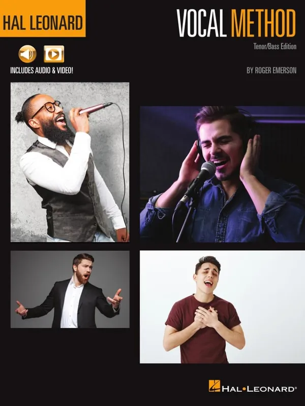 Nouvelle Collection Hal Leonard Hal Leonard Vocal Method, Tenor/Bass Edition - Emerson - Book/Media Online