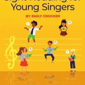 Hal Leonard Sight-Reading for Young Singers - Crocker - Book/Media Online Prix Bas