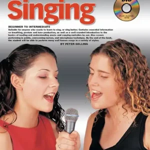 Pas Cher Koala Music Publications Progressive Beginner Singing - Gelling - Voice - Book/CD/DVD