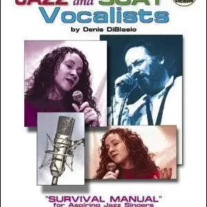 Aebersold Guide for Jazz and Scat Vocalists Offre Du Jour