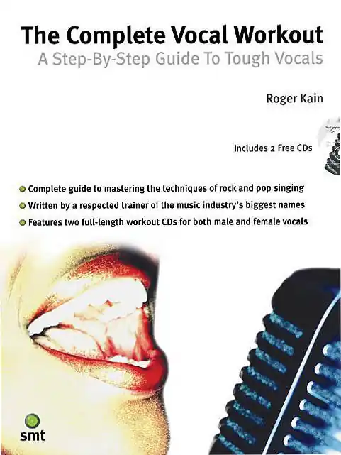 Sanctuary The Complete Vocal Workout A Step-By-Step Guide to Tough Vocals - Kain - Voice - Book/CD Authentique