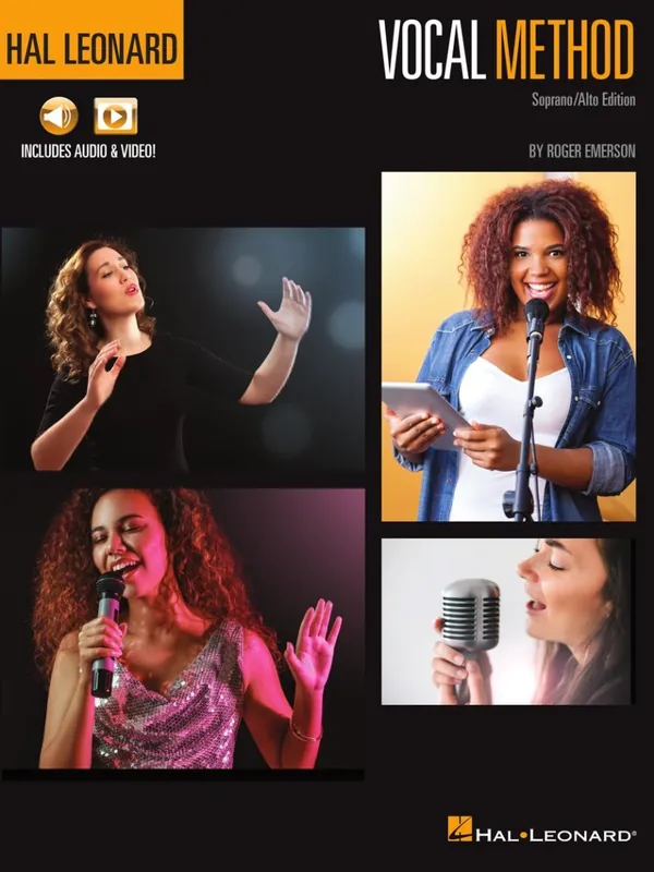 Seulement Aujourd'hui Hal Leonard Hal Leonard Vocal Method, Soprano/Alto Edition - Emerson - Book/Media Online