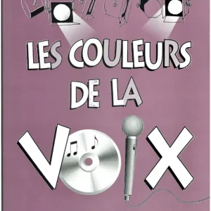 PromoSon L.G. Couleurs de la voix No. 2 - Dufresne - Voice - Book/CD Jusqu'à Épuisement Des Stocks