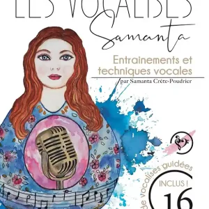 Produit De Marque Les Vocalises Samantha Les Vocalises Samanta - Crete-Poudrier - Voice - Book/Audio Online