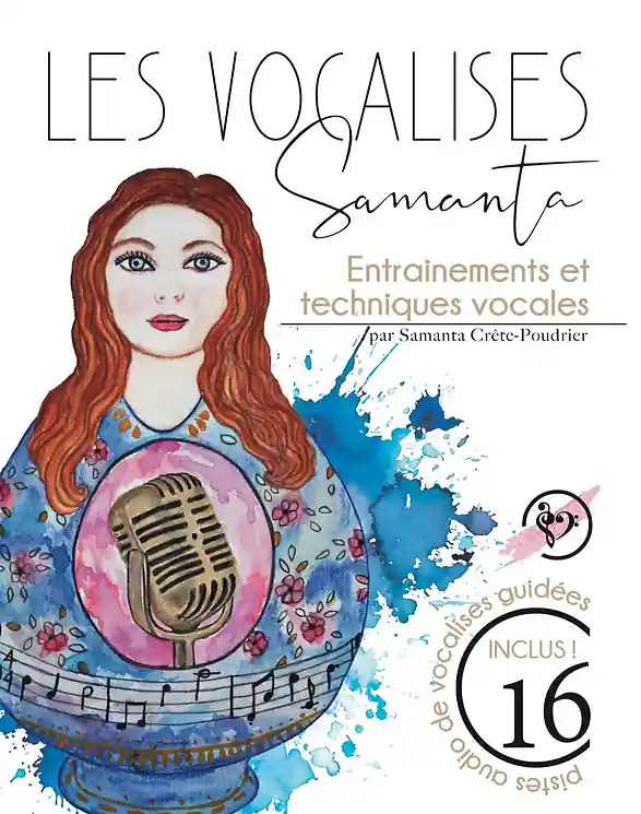 Produit De Marque Les Vocalises Samantha Les Vocalises Samanta - Crete-Poudrier - Voice - Book/Audio Online