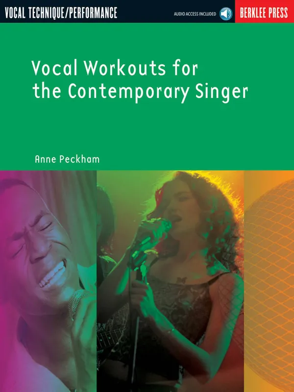 Nouvelle Collection Berklee Press Vocal Workouts for the Contemporary Singer - Peckham - Voice - Book/Audio Online