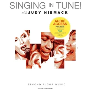 Second Floor Music Singing in Tune Hear It and Sing It! Series - Niemack - Voice - Book/Audio Online Vente Flash