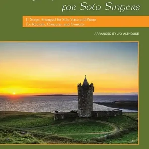 Alfred Publishing Songs of the British Isles for Solo Singers - Althouse - Medium High Voice - Book Livraison Express