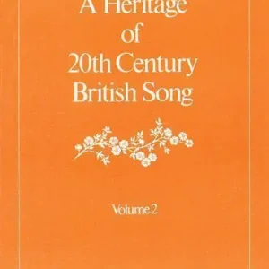 Dernier Modèle Boosey & Hawkes A Heritage of 20th Century British Song