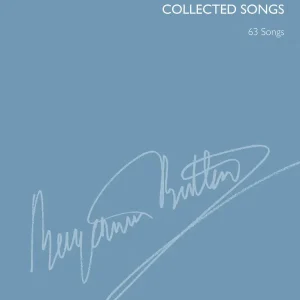 Boosey & Hawkes Benjamin Britten-Collected Songs - Walters - High Voice Meilleur Prix