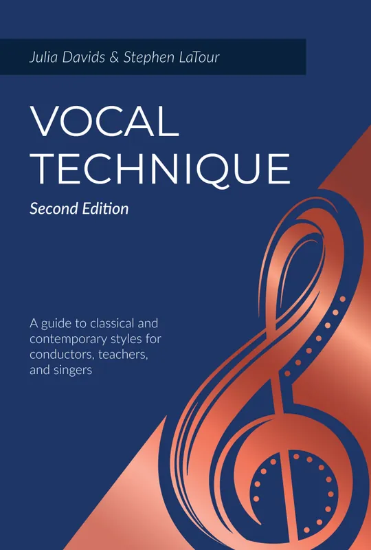 Waveland Press Inc Vocal Technique (Second Edition) - Davids/LaTour - Book Commande En Gros