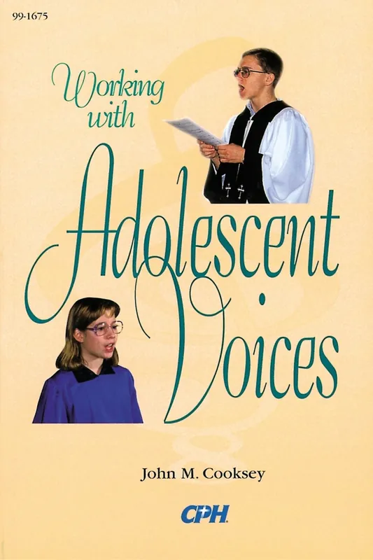 Bon Marché Concordia Publishing Working with Adolescent Voices (Revised) - Cooksey - Book