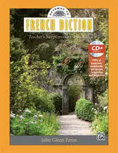 Affaire À Saisir Alfred Publishing Gateway To French Diction (Teachers Supplement) - Paton - Book/Data CD