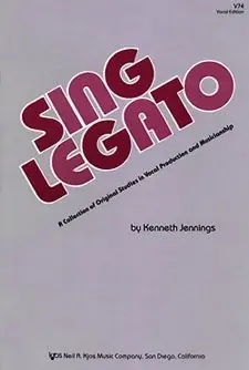 Offre Du Jour Kjos Music Sing Legato, Vocal Edition - Jennings - Book
