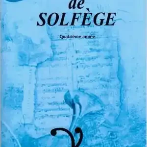 Coop Vincent d‘Indy Livret de solfege 4e annees (nouvelle edition) - Provost/Garceau - Voice - Book Affaire À Saisir